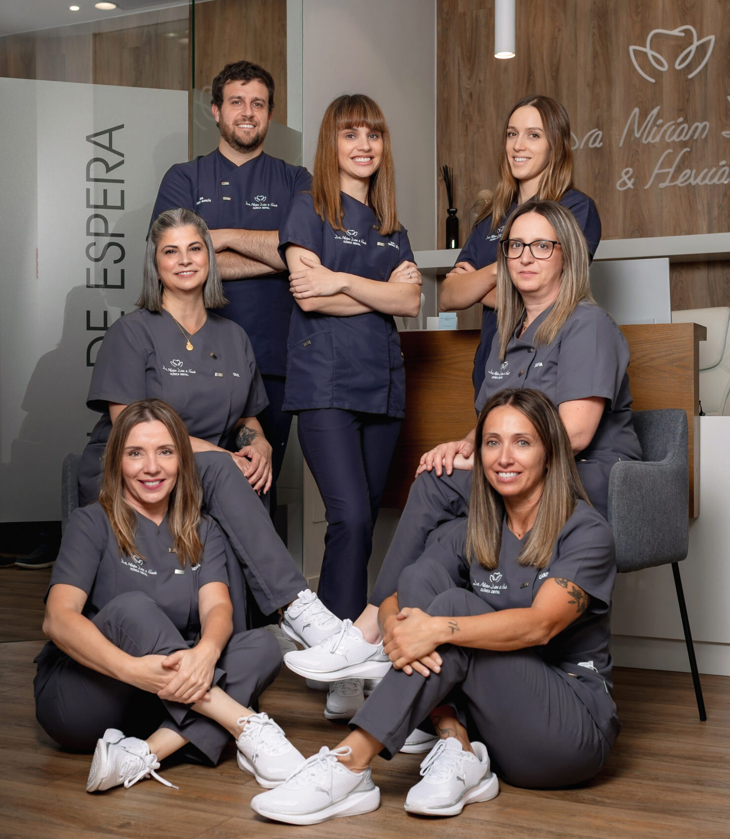 Equipo Clínica Dental Dra.Miriam Díaz & Hevia