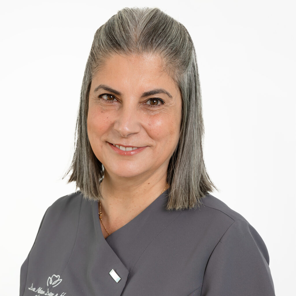 Clinica Dental Dra.Miriam Díaz & Hevia. Recepcionista Cruz