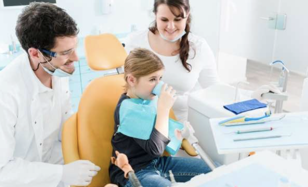 dientes de leche en niños