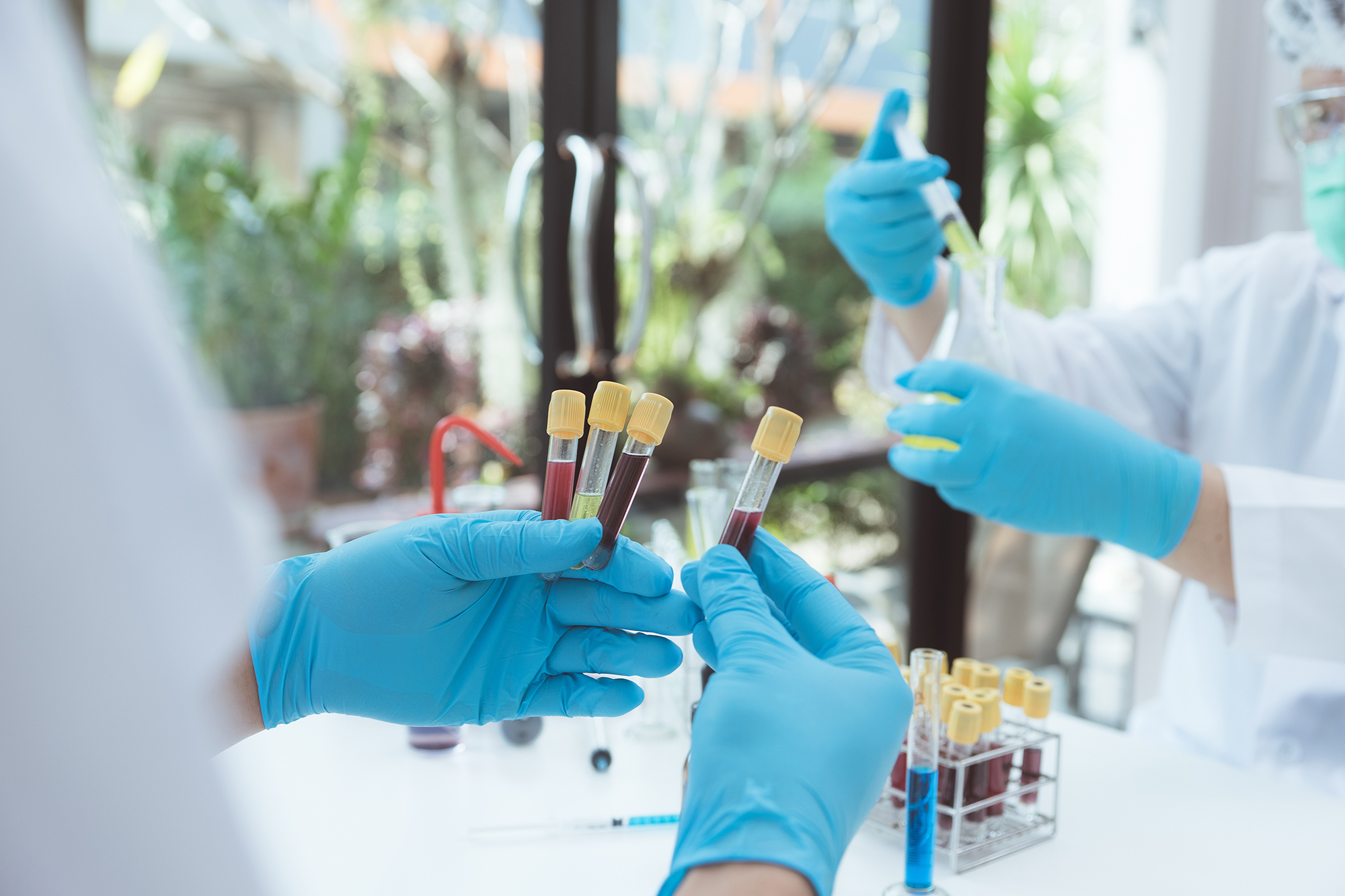 Analíticas de sangre y el dentista